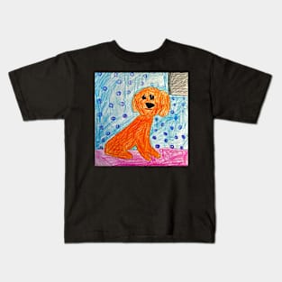 Dog #4b Kids T-Shirt